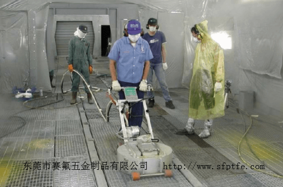 铁氟龙喷涂加工