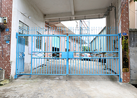 公司大门