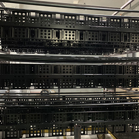 电池夹具面板